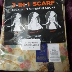 Disney's Beauty and the Beast 3-in1 Scarf